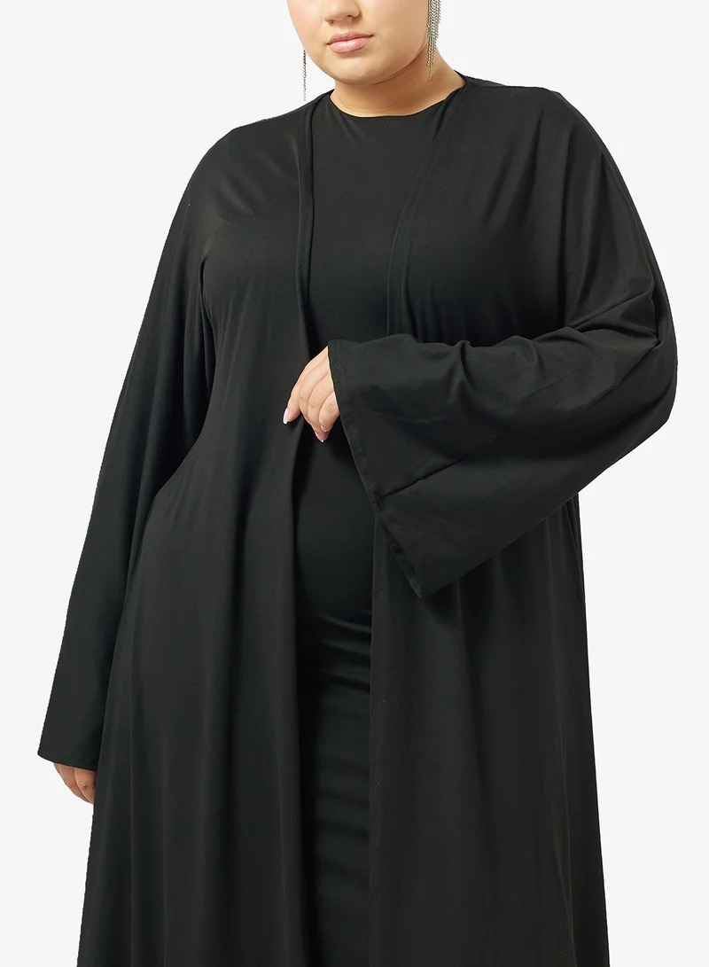 Khizana  Plus Size Abaya Set for Women | Best Price UAE